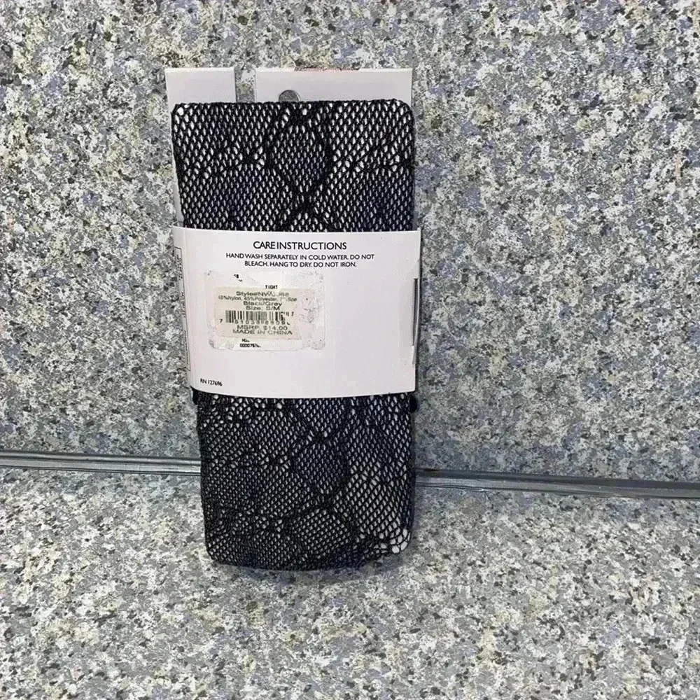 Nine West Python Net Tights - Picture 3 of 4